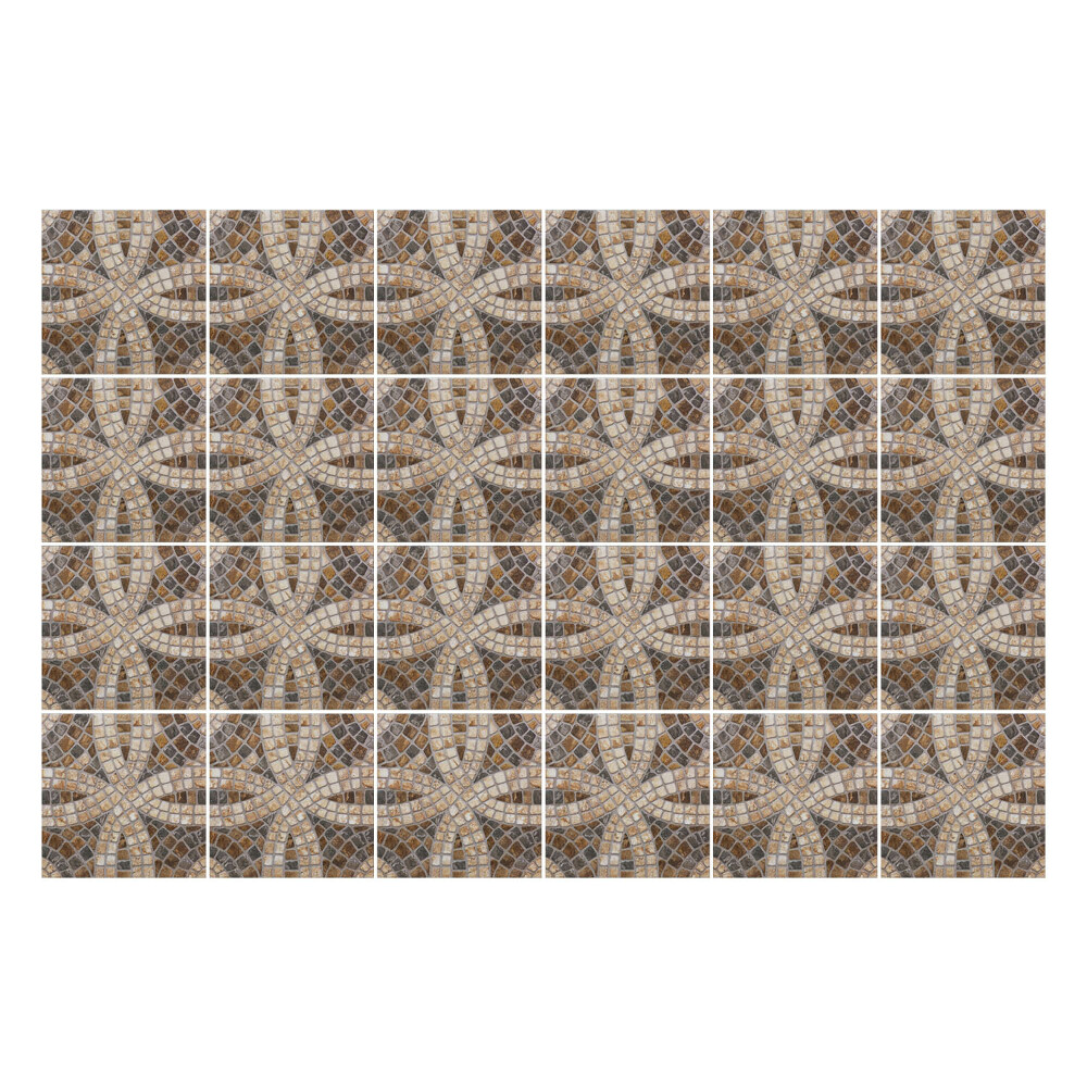 Naklejki samoprzylepne na kafelki Kamienna drobna mozaika