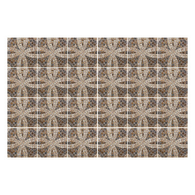 Naklejki samoprzylepne na kafelki Kamienna drobna mozaika