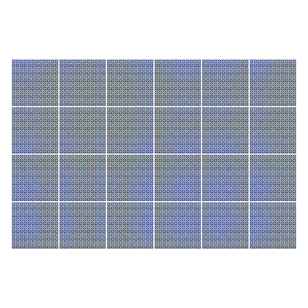 Naklejki na kafelki do kuchni Drobny wzór hiszpański