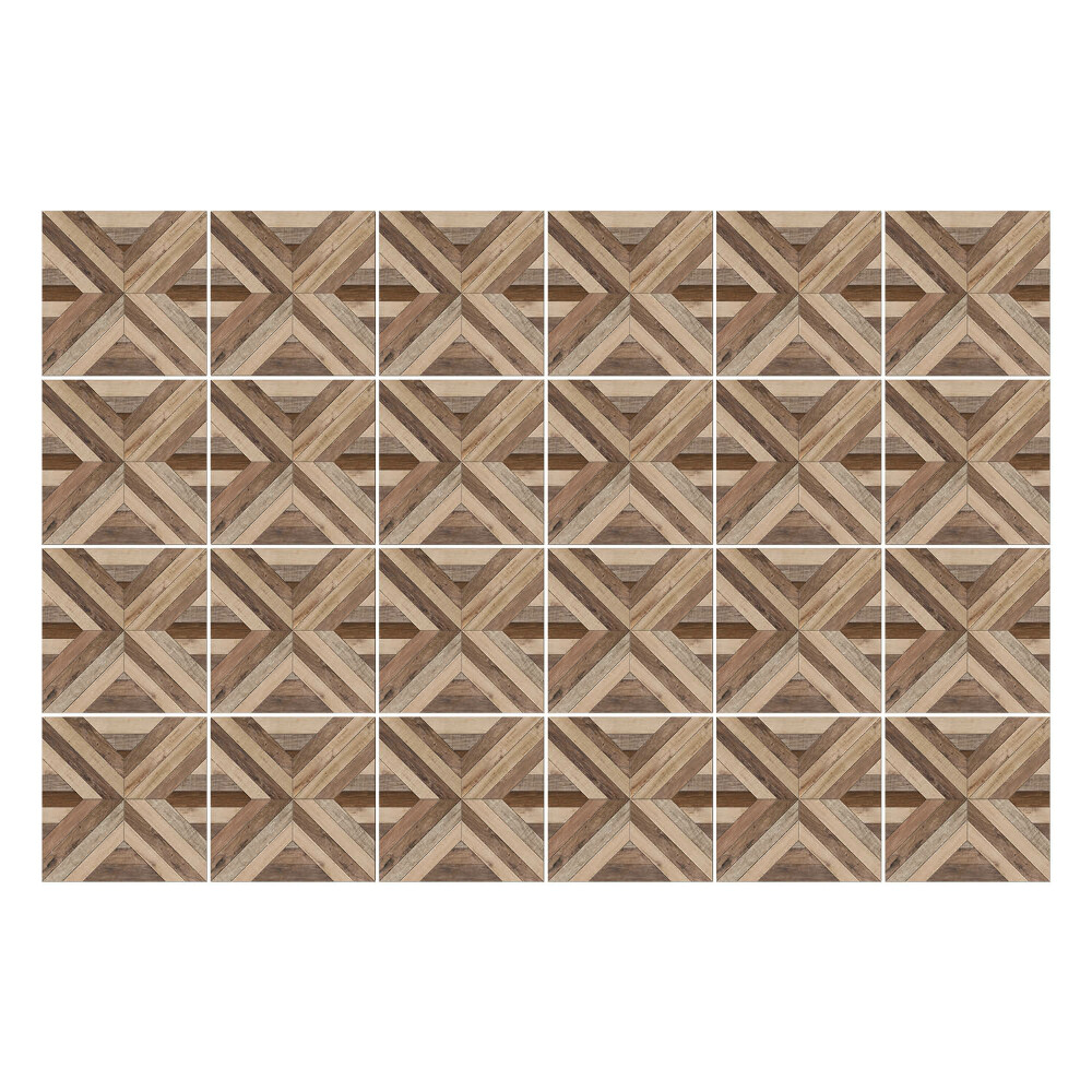 Okleina na płytki Drewniany parkiet