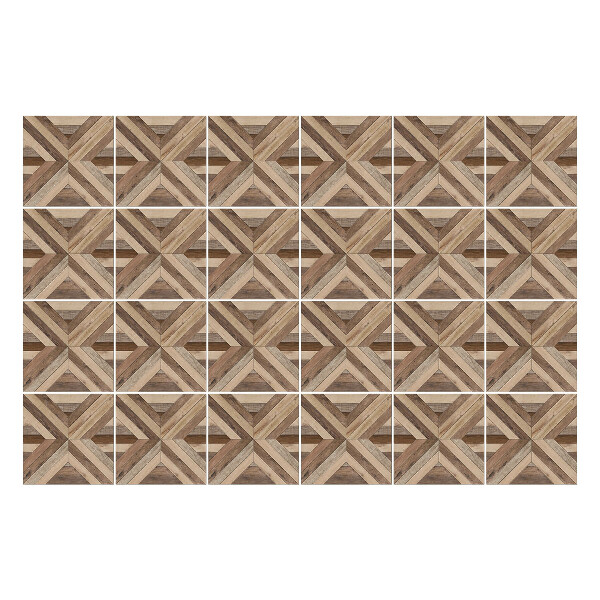 Okleina na płytki Drewniany parkiet