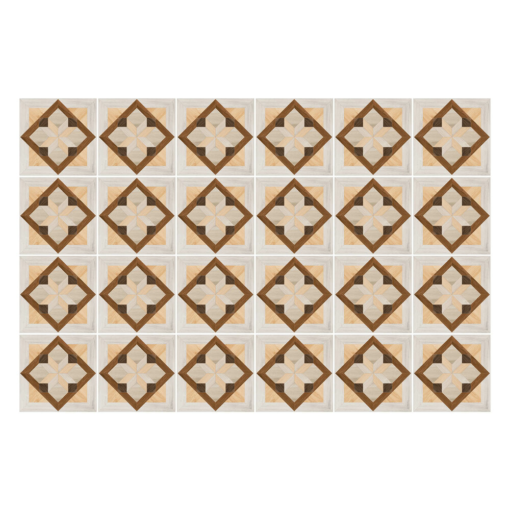 Naklejki na kafelki do kuchni Drewniane kafelki