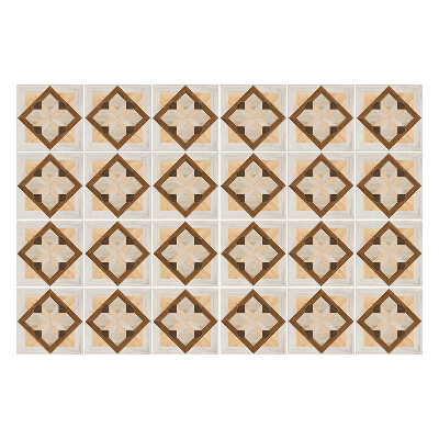 Naklejki na kafelki do kuchni Drewniane kafelki