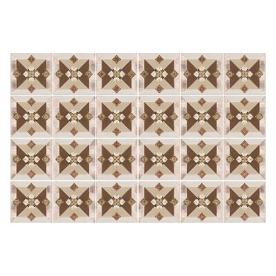 Naklejki samoprzylepne na kafelki Drewniane kafelki