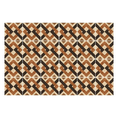 Naklejki na kafelki do kuchni Geometryczne układy linii