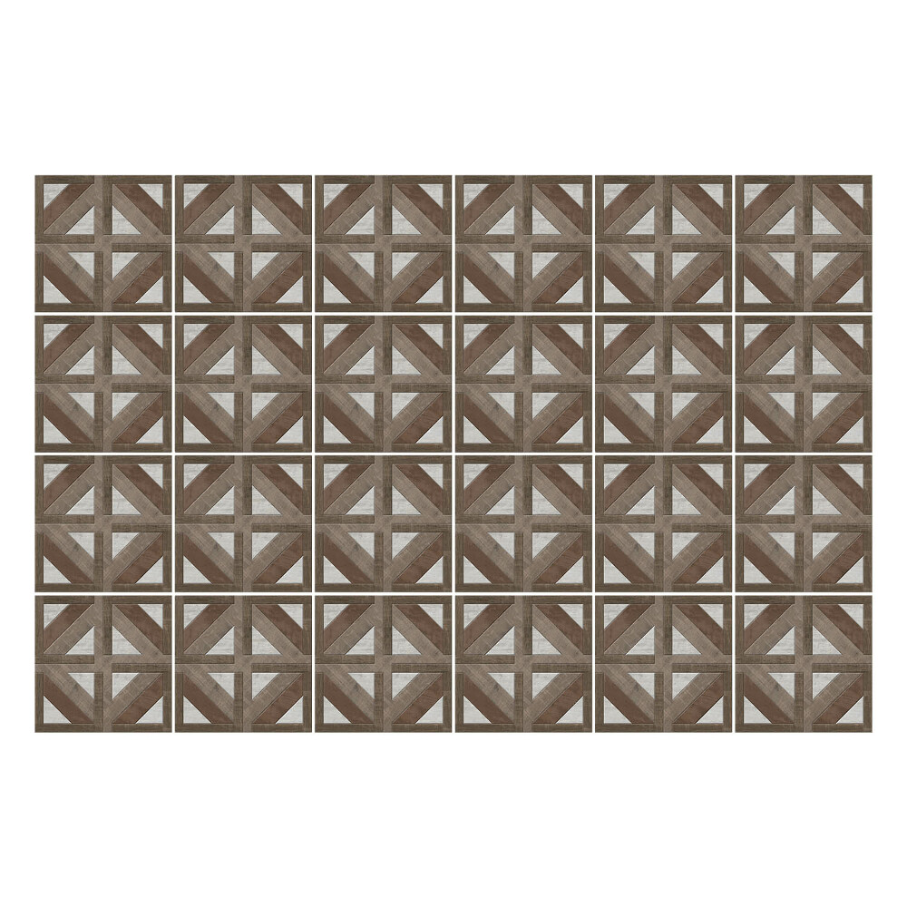 Naklejki na kafelki do kuchni Motyw krzyżujących się desek