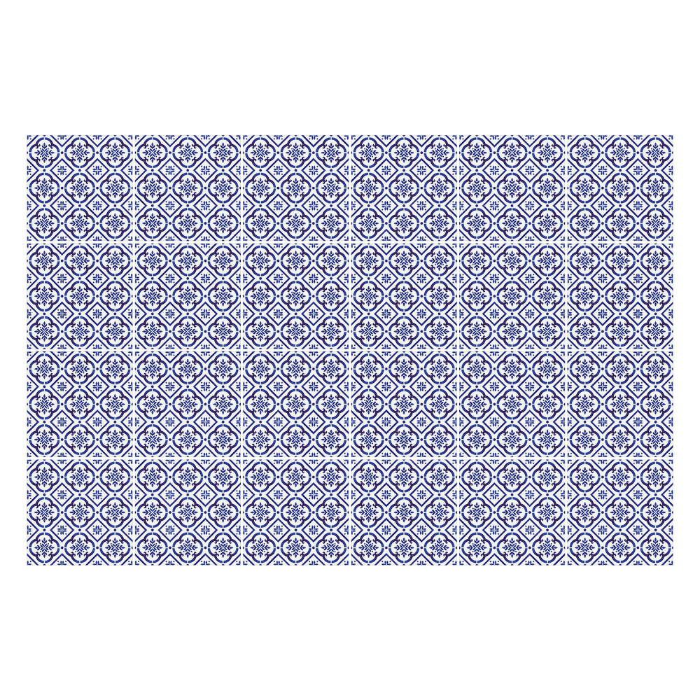 Naklejki samoprzylepne na kafelki Eleganckie ornamenty w romby