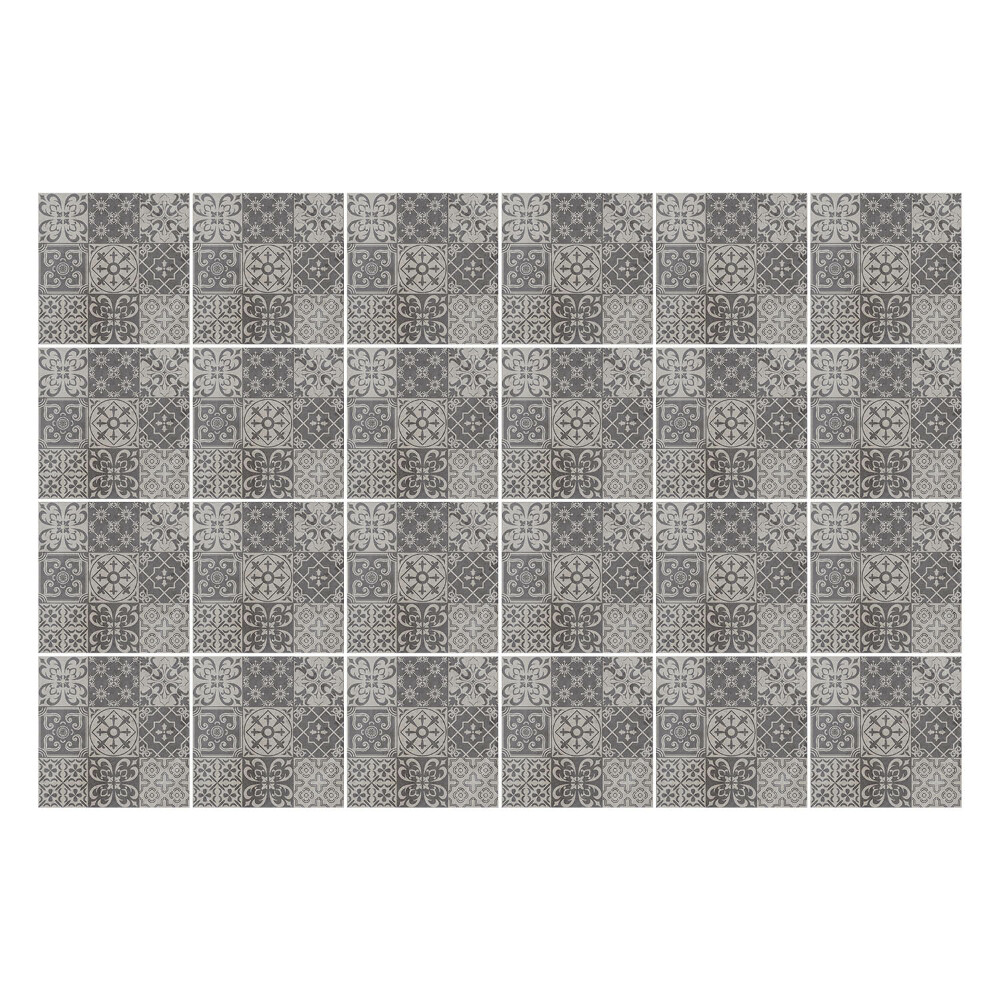 Okleina na płytki Geometryczne kafelki