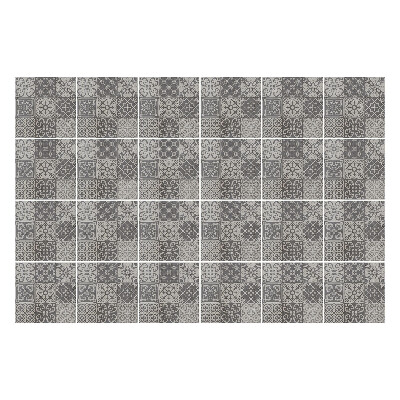 Okleina na płytki Geometryczne kafelki