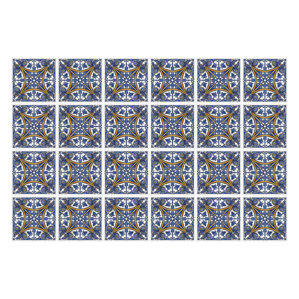 Naklejki na kafelki do kuchni Stylizowane kafelki