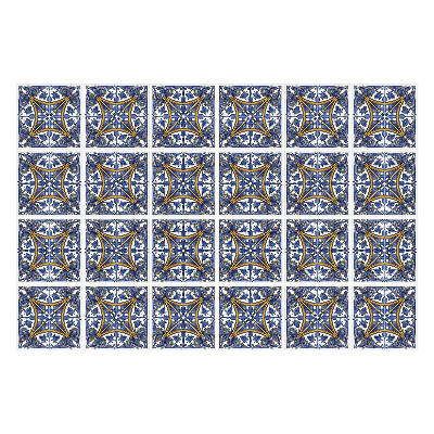 Naklejki na kafelki do kuchni Stylizowane kafelki