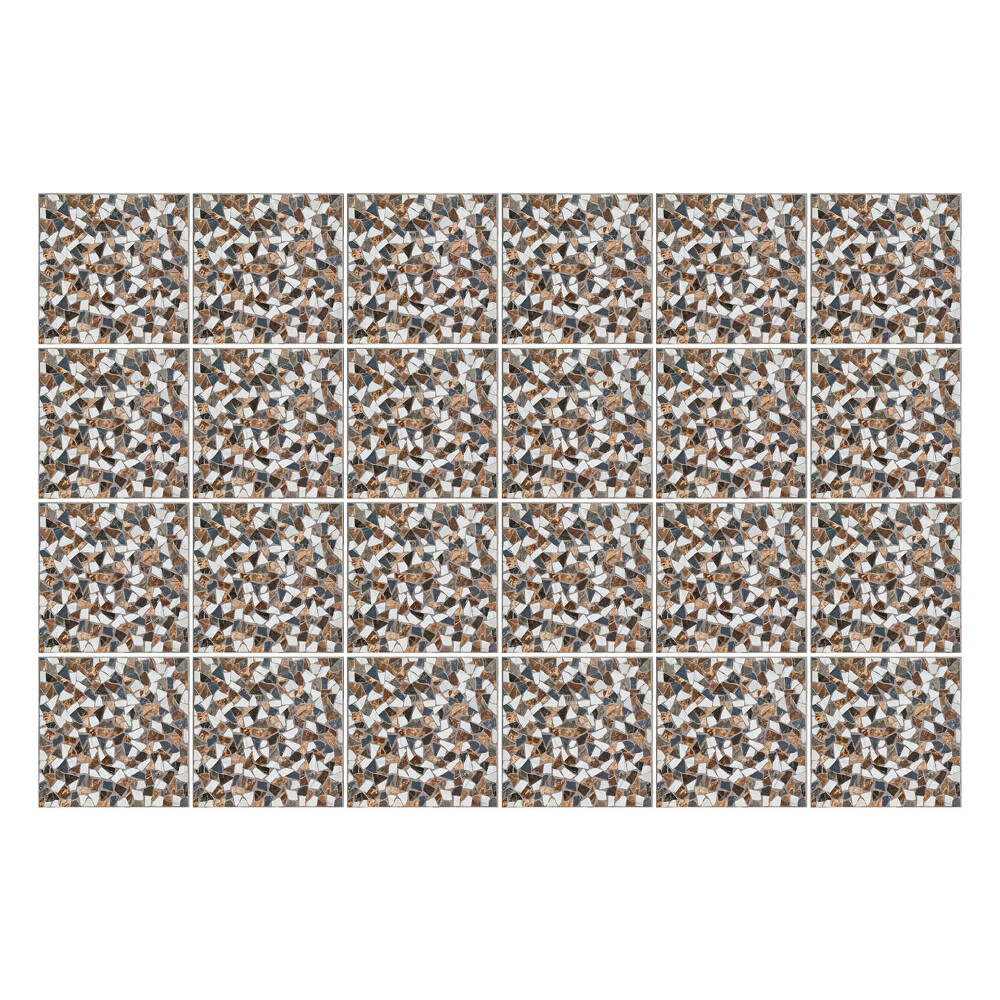 Okleina na płytki Geometryczne motywy w mozaice