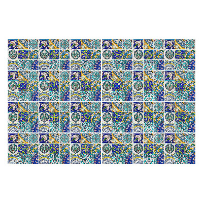 Naklejki na kafelki do kuchni Mozaika z ornamentami