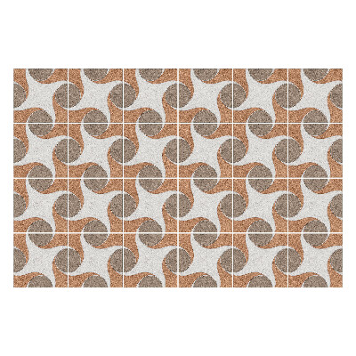 Okleina na płytki Dynamiczne kręgi i elipsy