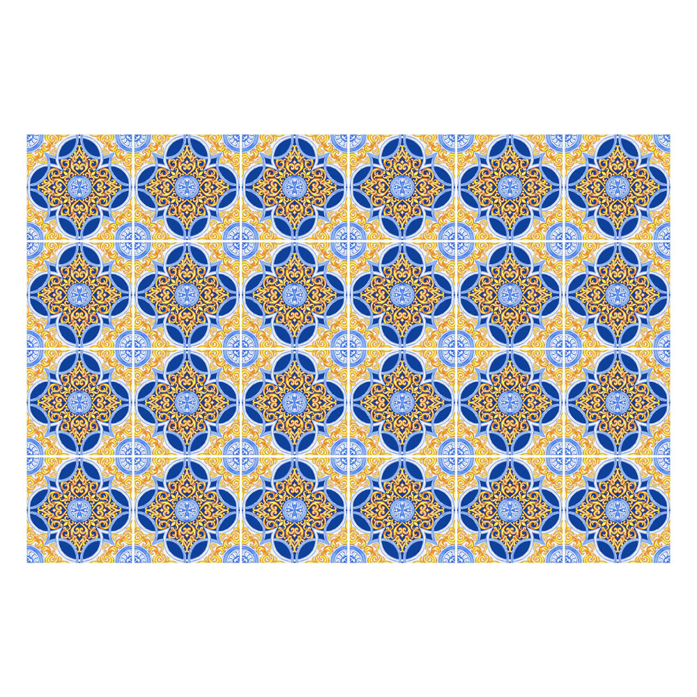 Okleina na płytki Orientalne zdobienia