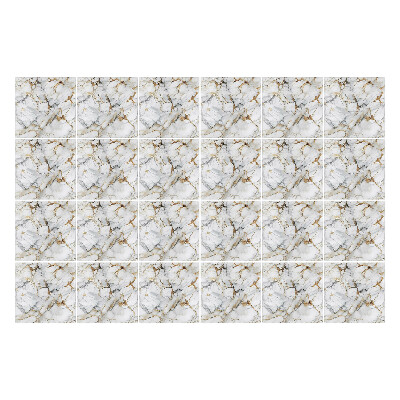 Naklejki samoprzylepne na kafelki Elegancka struktura marmuru