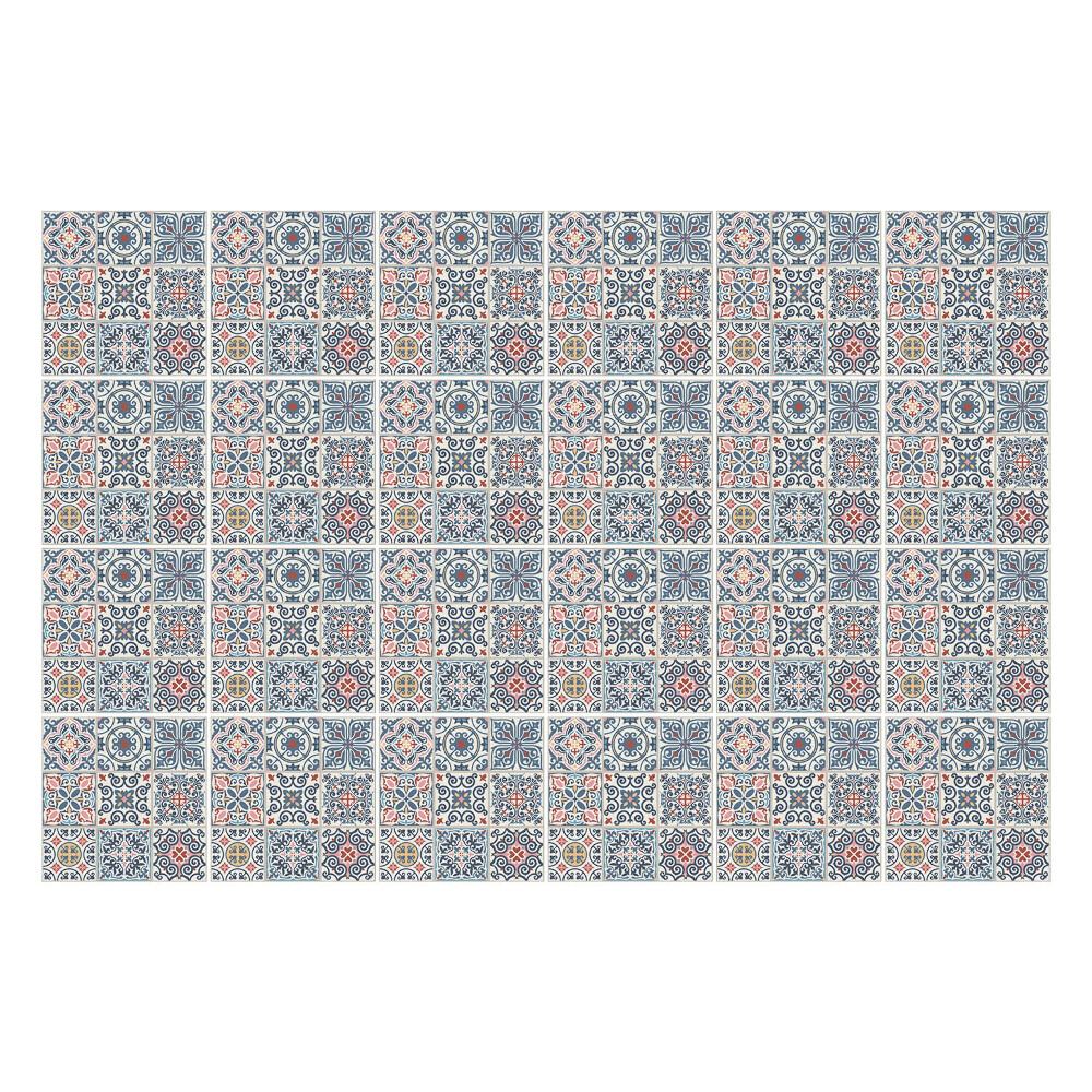 Okleina na płytki Geometryczne układy płytek