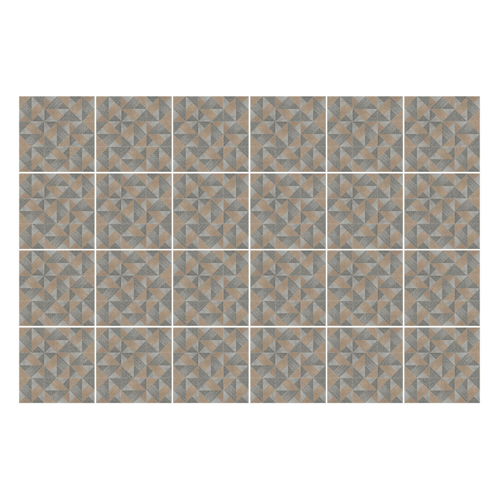 Naklejki samoprzylepne na kafelki Geometryczne trójkąty