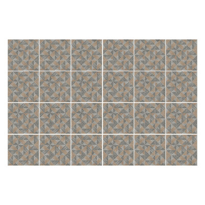 Naklejki samoprzylepne na kafelki Geometryczne trójkąty