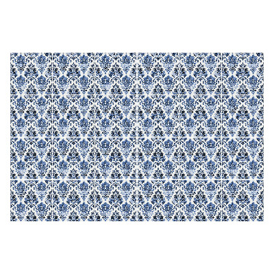 Naklejki na kafelki do kuchni Klasyczny ornament floralny