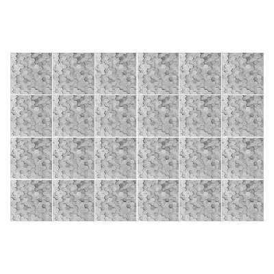 Okleina na płytki Sześciokątne struktury