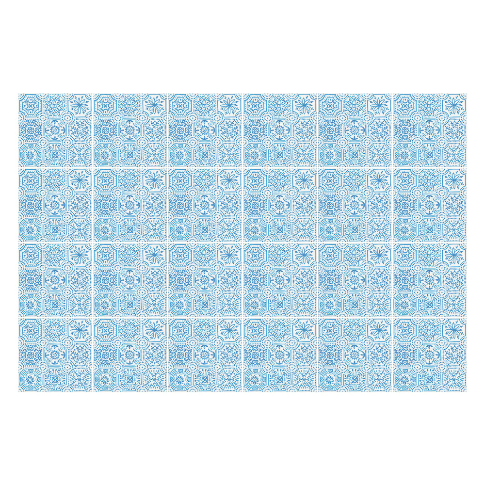 Naklejki na kafelki do kuchni Splecione geometryczne kształty