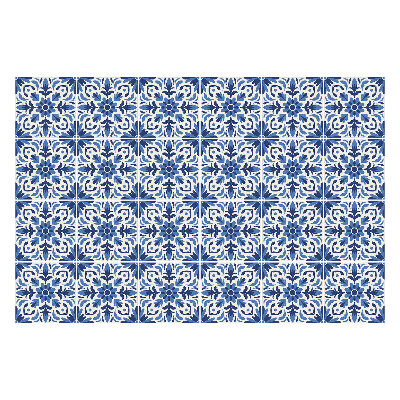 Okleina na płytki Kwiatowy motyw w siatce