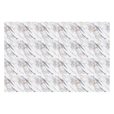 Naklejki na kafelki do kuchni Abstrakcyjne fale w ruchu