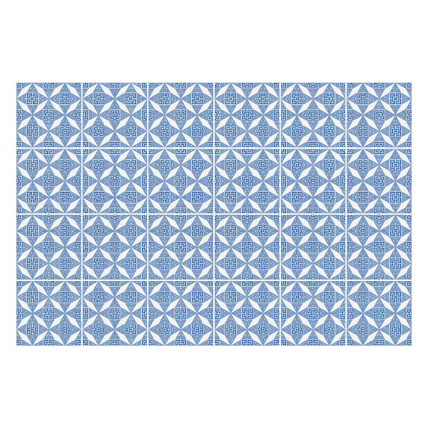 Naklejki na kafelki do kuchni Geometryczne diamenty w siatce