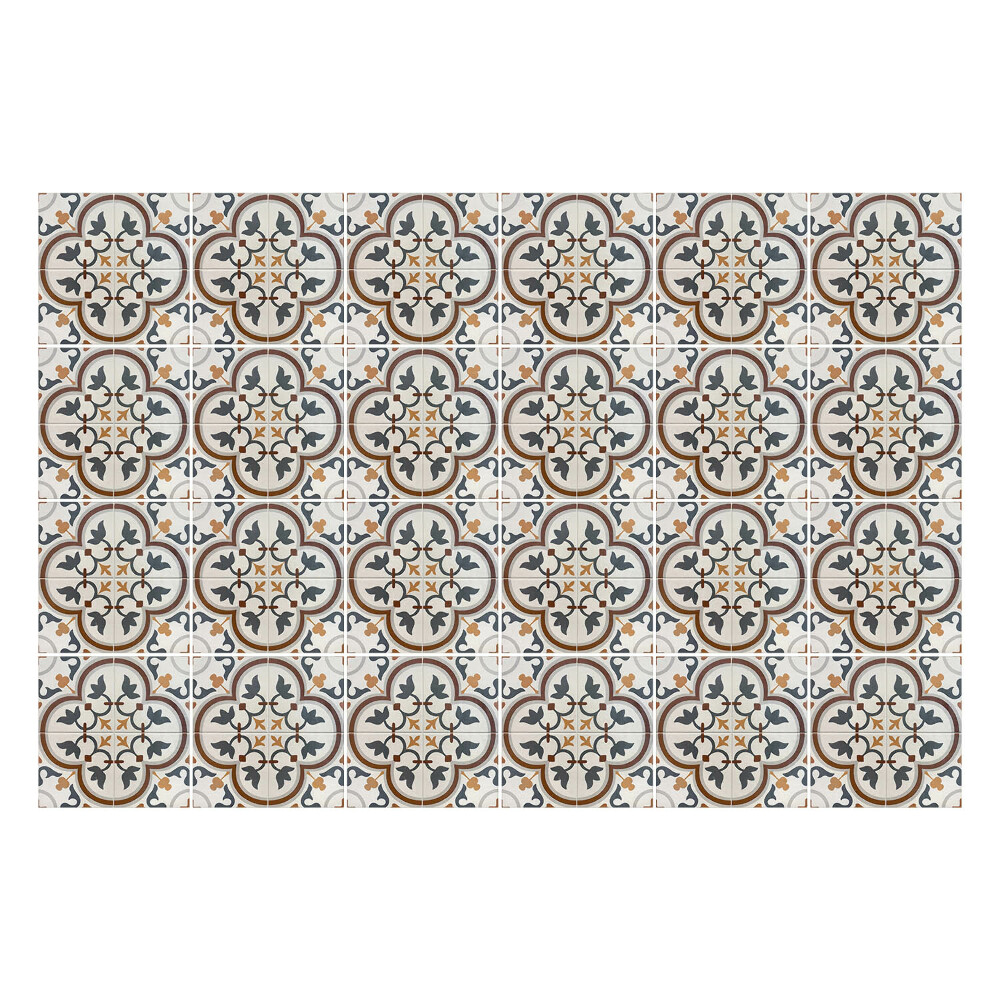 Naklejki samoprzylepne na kafelki Geometryczne ornamenty