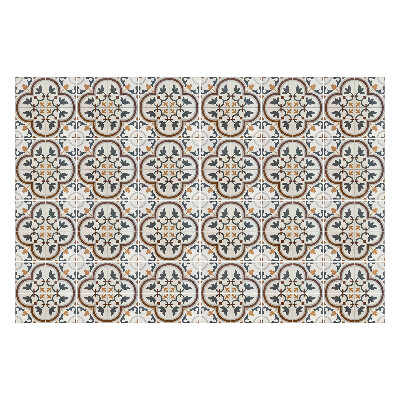 Naklejki samoprzylepne na kafelki Geometryczne ornamenty