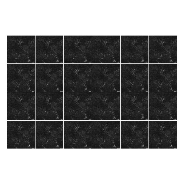 Naklejki samoprzylepne na kafelki Ciemny elegancki marmur