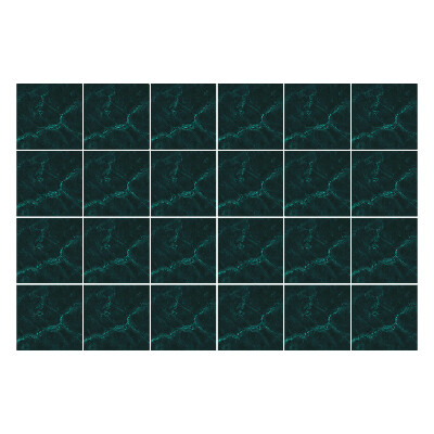 Naklejki na kafelki do kuchni Szmaragdowy marmur