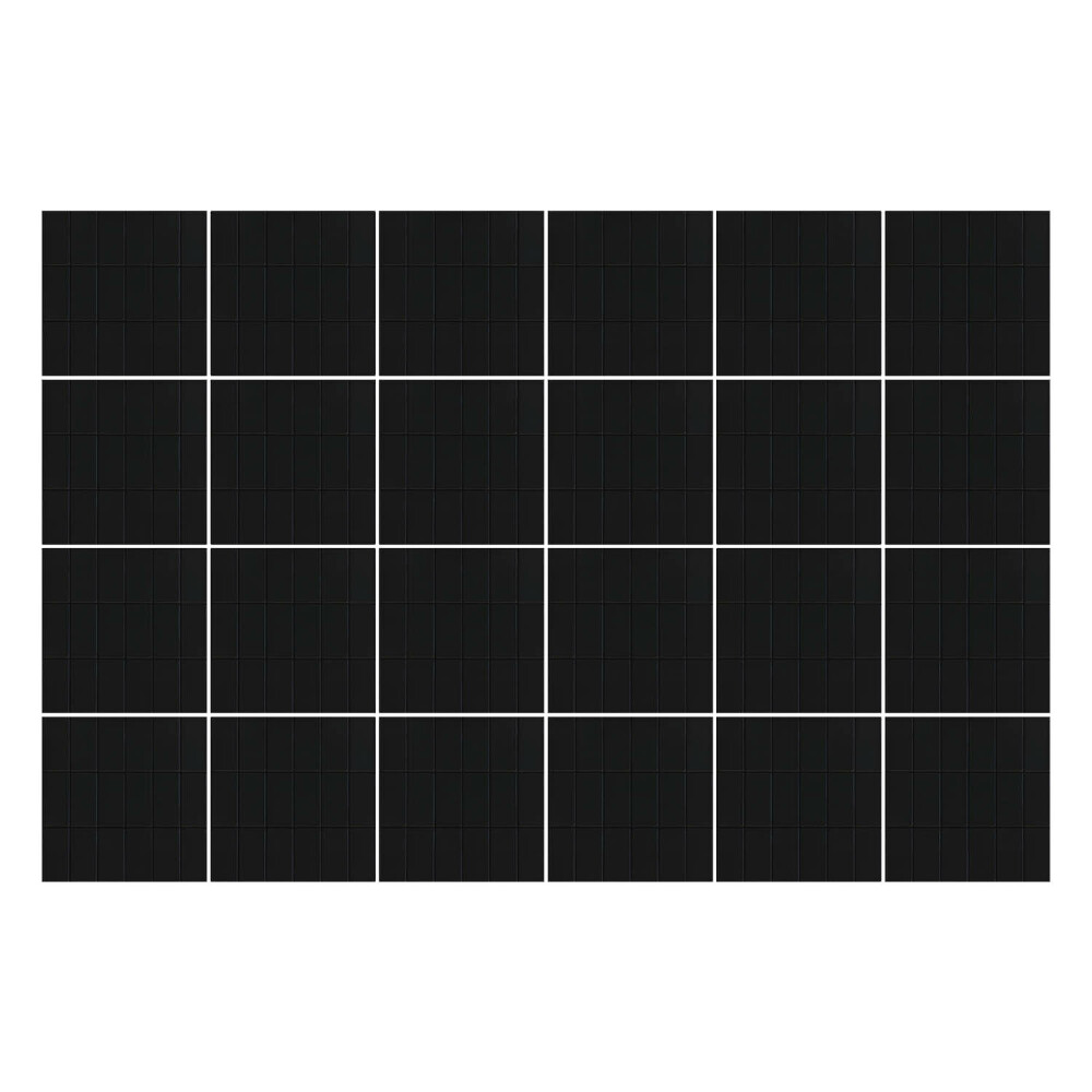 Naklejki samoprzylepne na kafelki Ciemne gładkie płytki