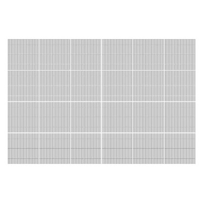 Okleina na płytki Regularny bambusowy wzór