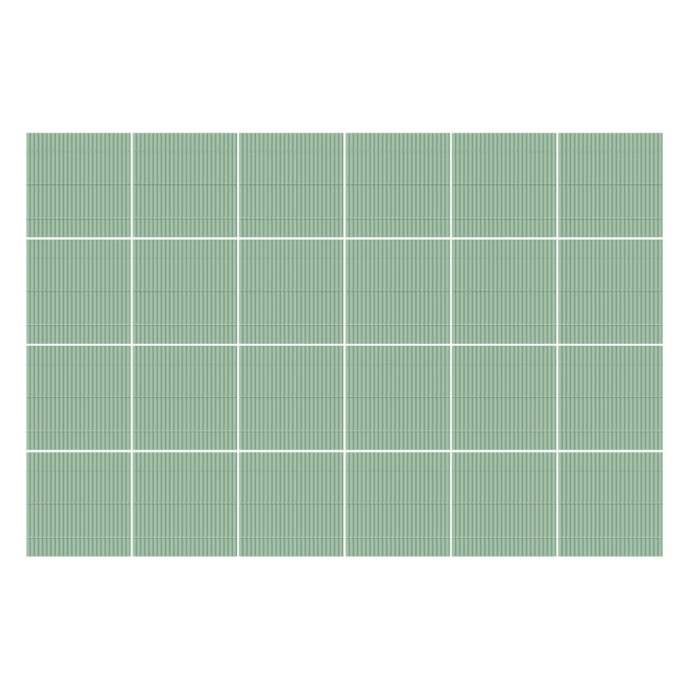 Naklejki samoprzylepne na kafelki Wzór inspirowany bambusem