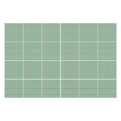 Naklejki samoprzylepne na kafelki Wzór inspirowany bambusem