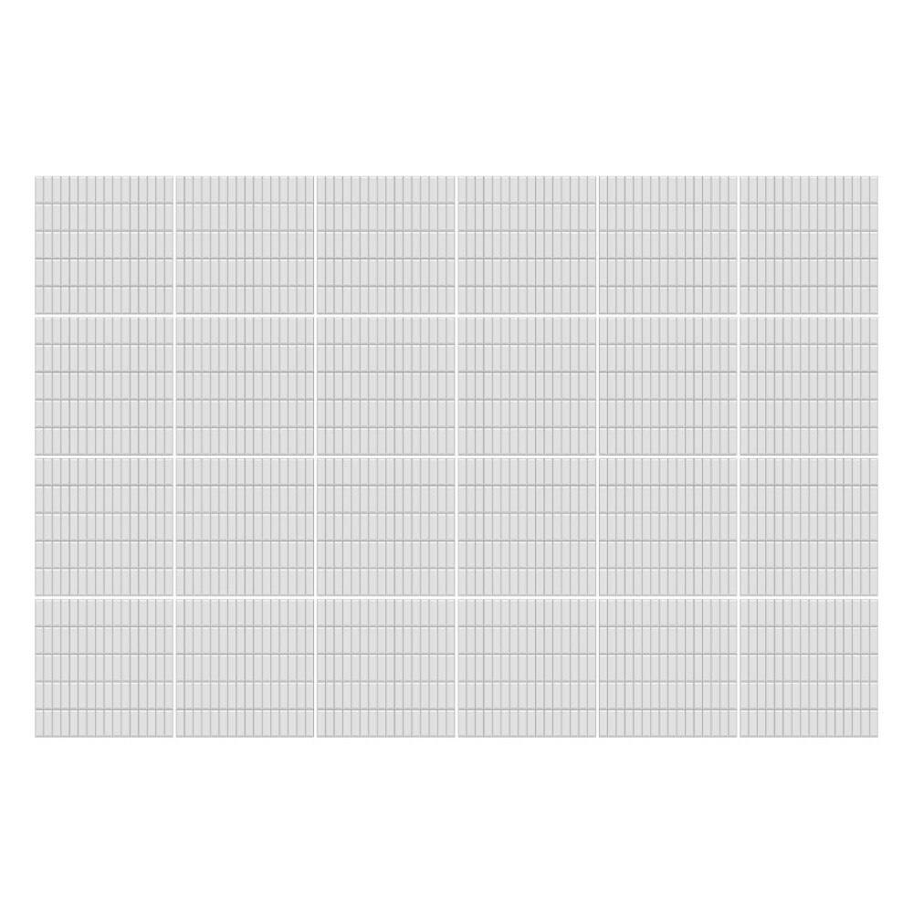 Okleina na płytki Mozaika gładkich płytek