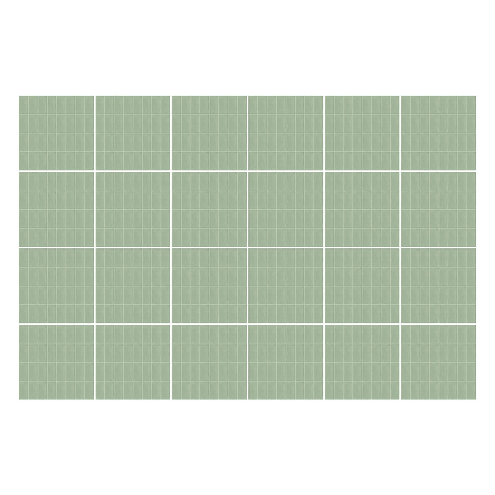 Okleina na płytki Retro glazurowe płytki