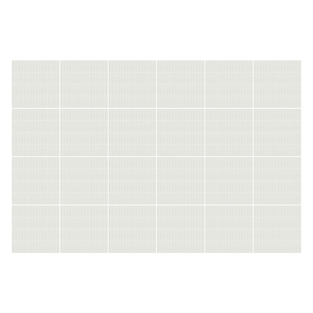 Naklejki na kafelki do kuchni Kremowe glazurowe płytki