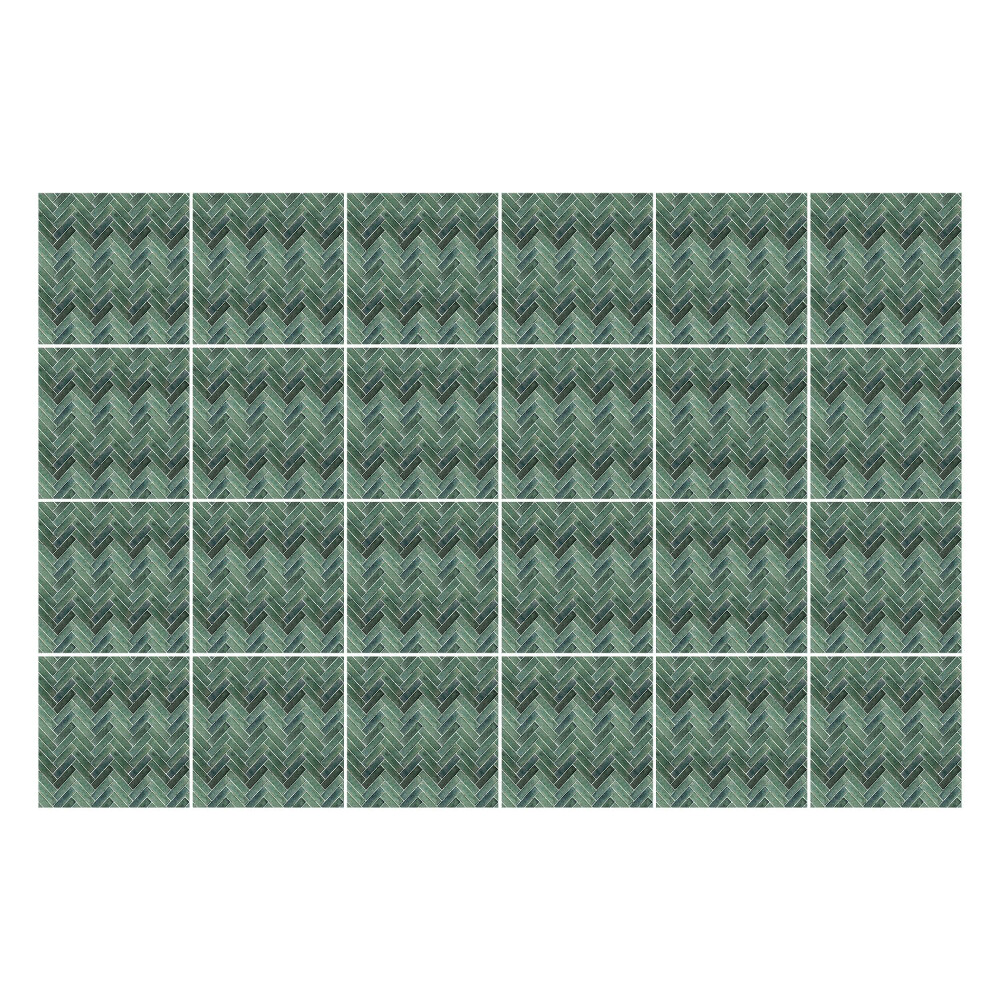 Okleina na płytki Glazurowa jodełka