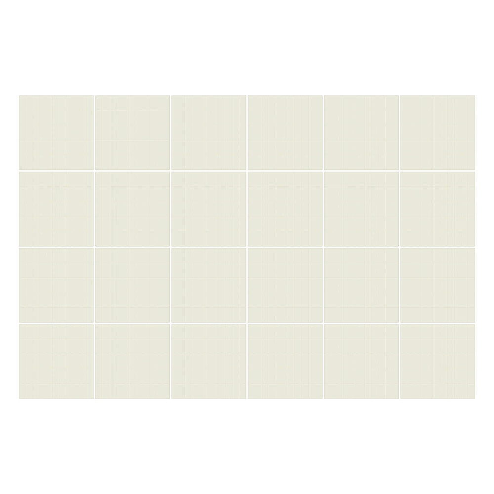 Naklejki samoprzylepne na kafelki Kremowa mozaika płytek