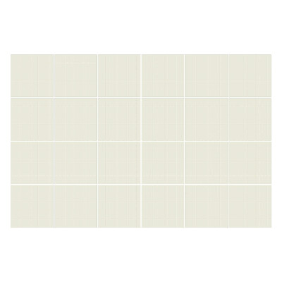 Naklejki samoprzylepne na kafelki Kremowa mozaika płytek