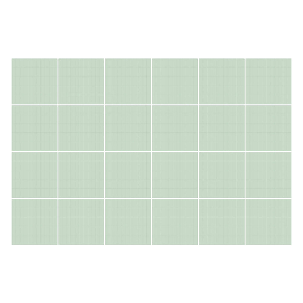 Okleina na płytki Prostokątne gładkie płytki