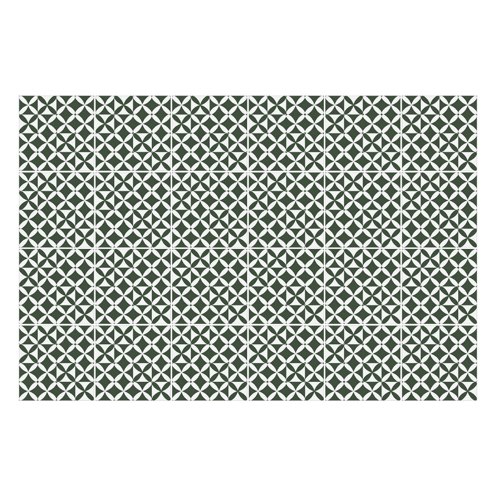 Okleina na płytki Modna geometria