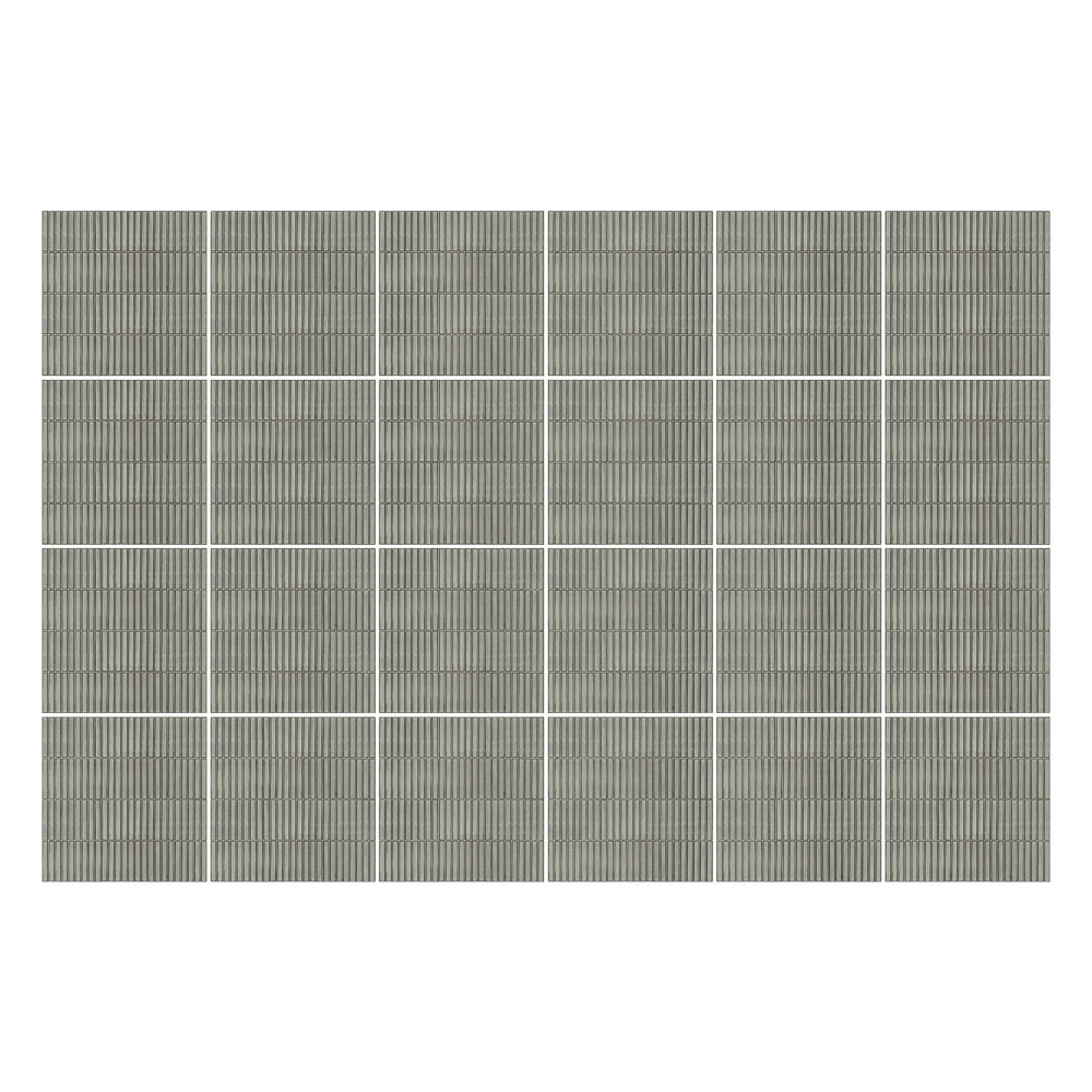 Naklejki samoprzylepne na kafelki Vintage retro mozaika