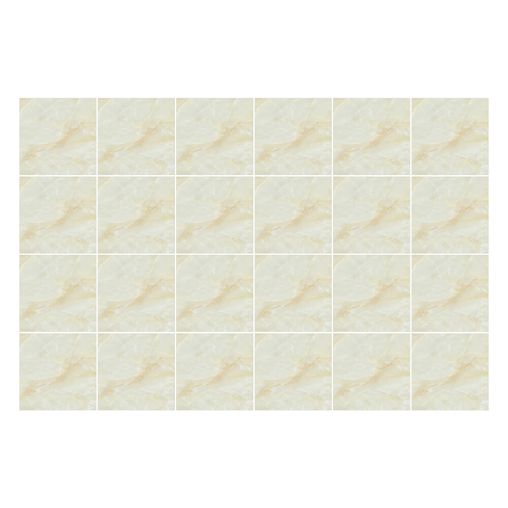 Okleina na płytki Delikatne fale na skałach