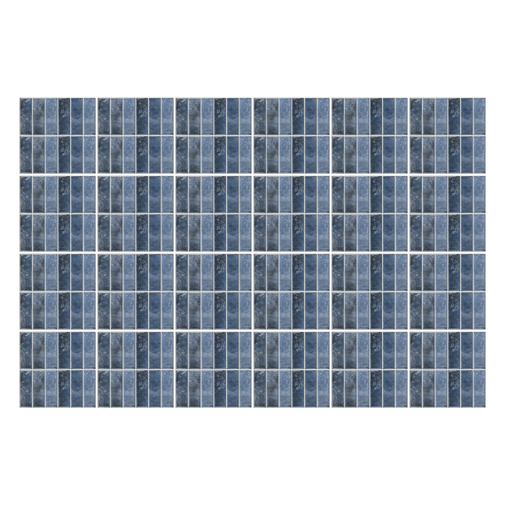 Naklejki samoprzylepne na kafelki Błękitna glazura