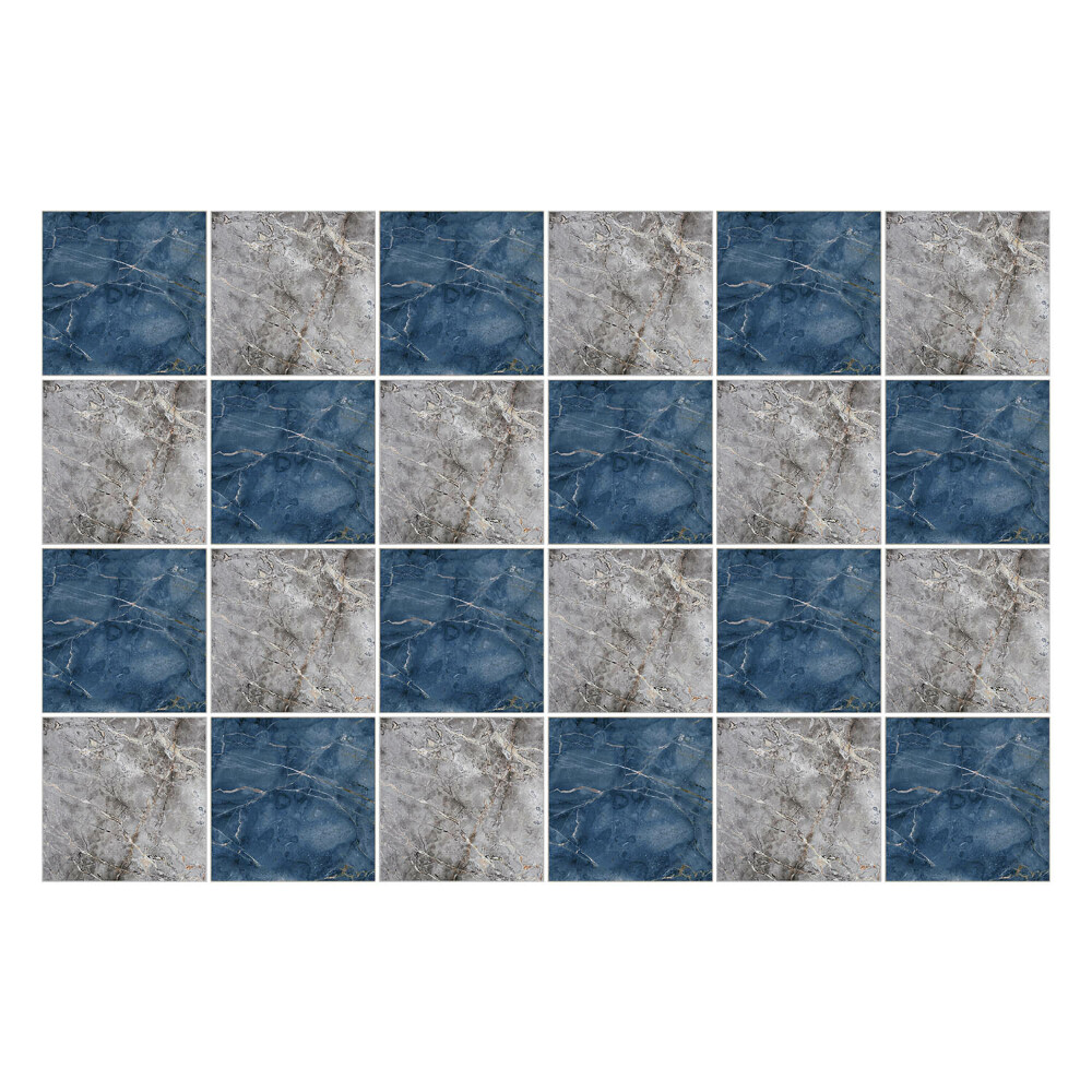 Naklejki na kafelki do kuchni Kamienna mozaika z żyłami