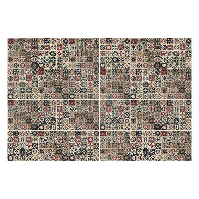 Naklejki samoprzylepne na kafelki Klasyczne kafle z ornamentami